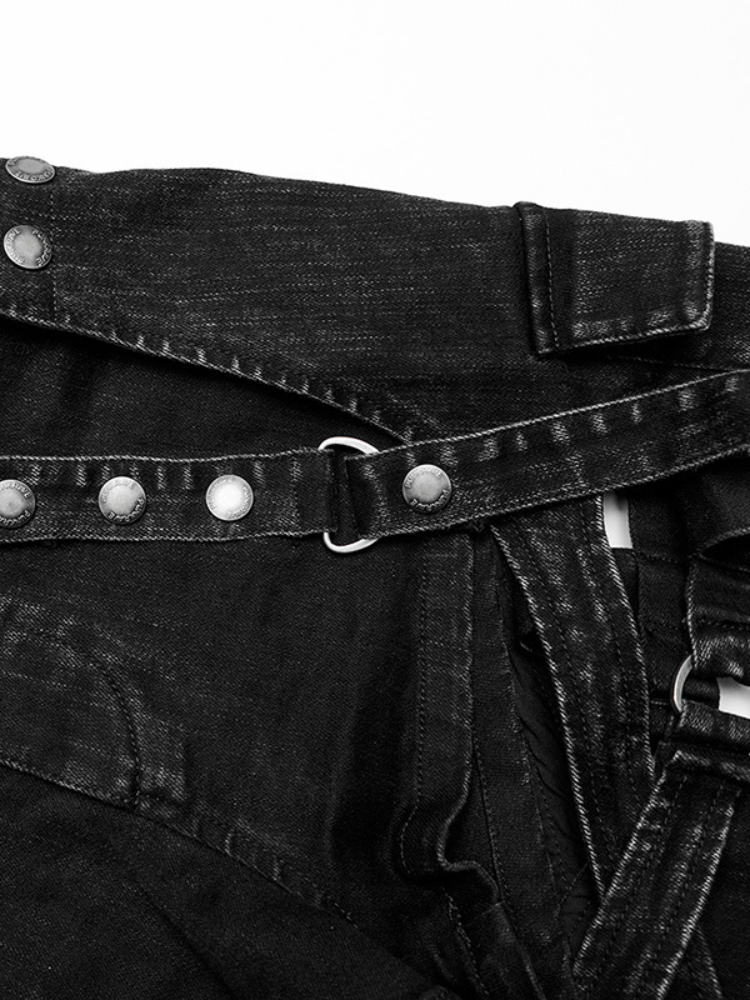 Post-apocalyptic tight culottes【s0000001106】