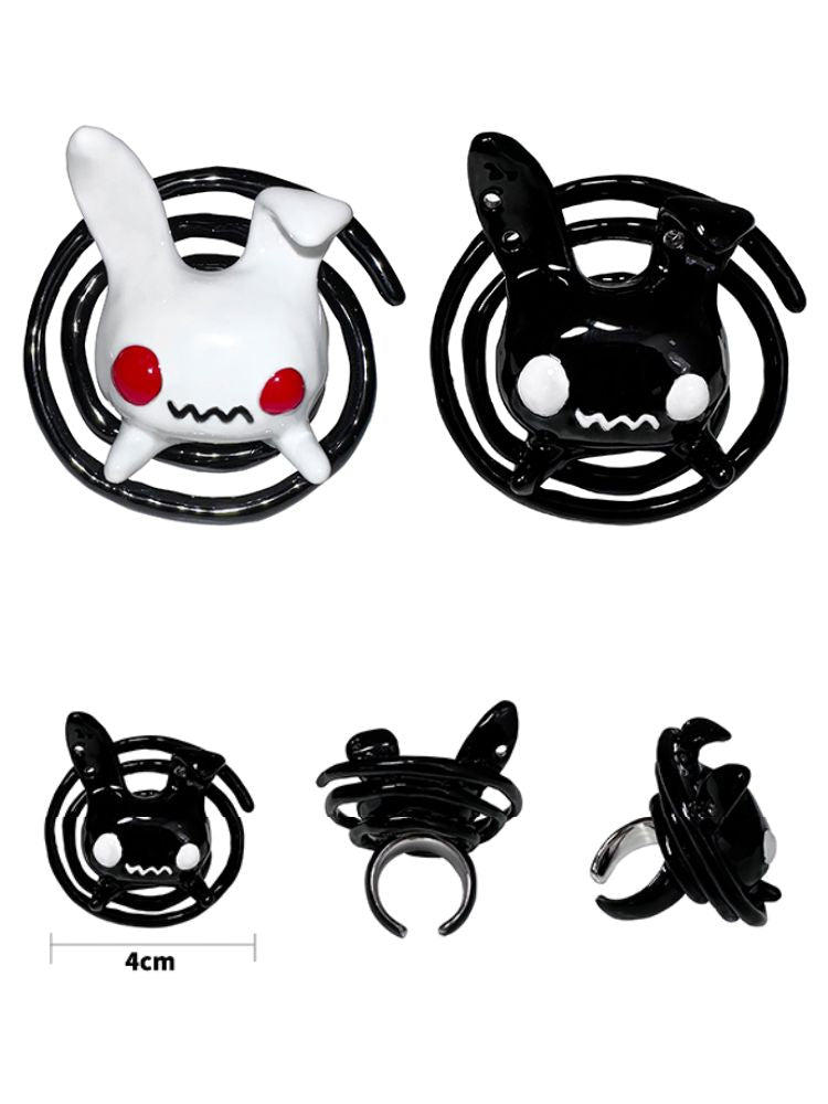 Vortex Different Dimension Rabbit Ring【s0000001438】