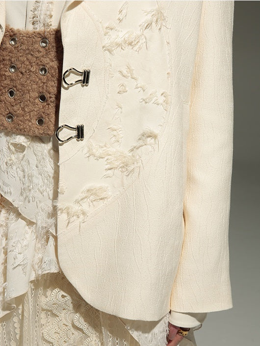 Chinese Design Jacquard Jacket【s0000004237】