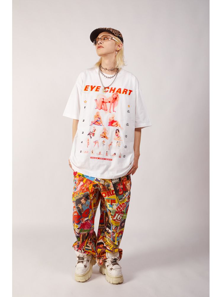 Loose oversize T-shirt【s0000001843】