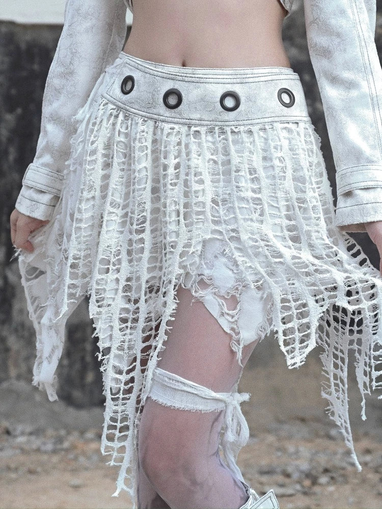 Original punk skirt【s0000005565】