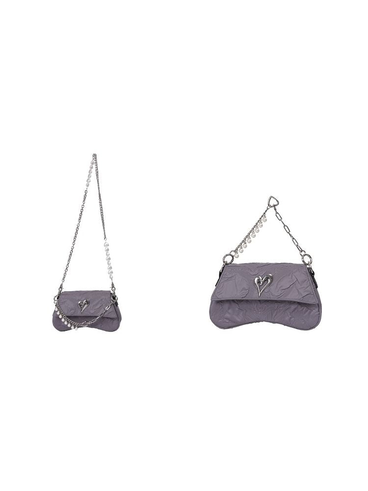 Original pearl chain handbag & shoulder bag【s0000001484】
