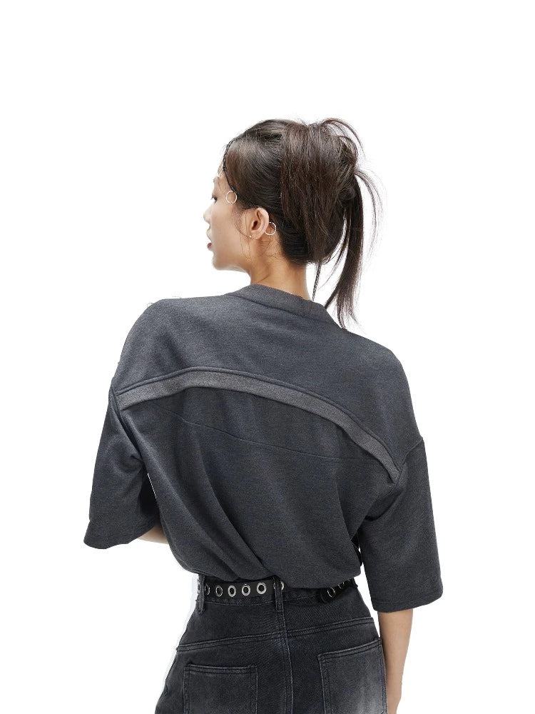 Printed short sleeve t-shirt【s0000006709】