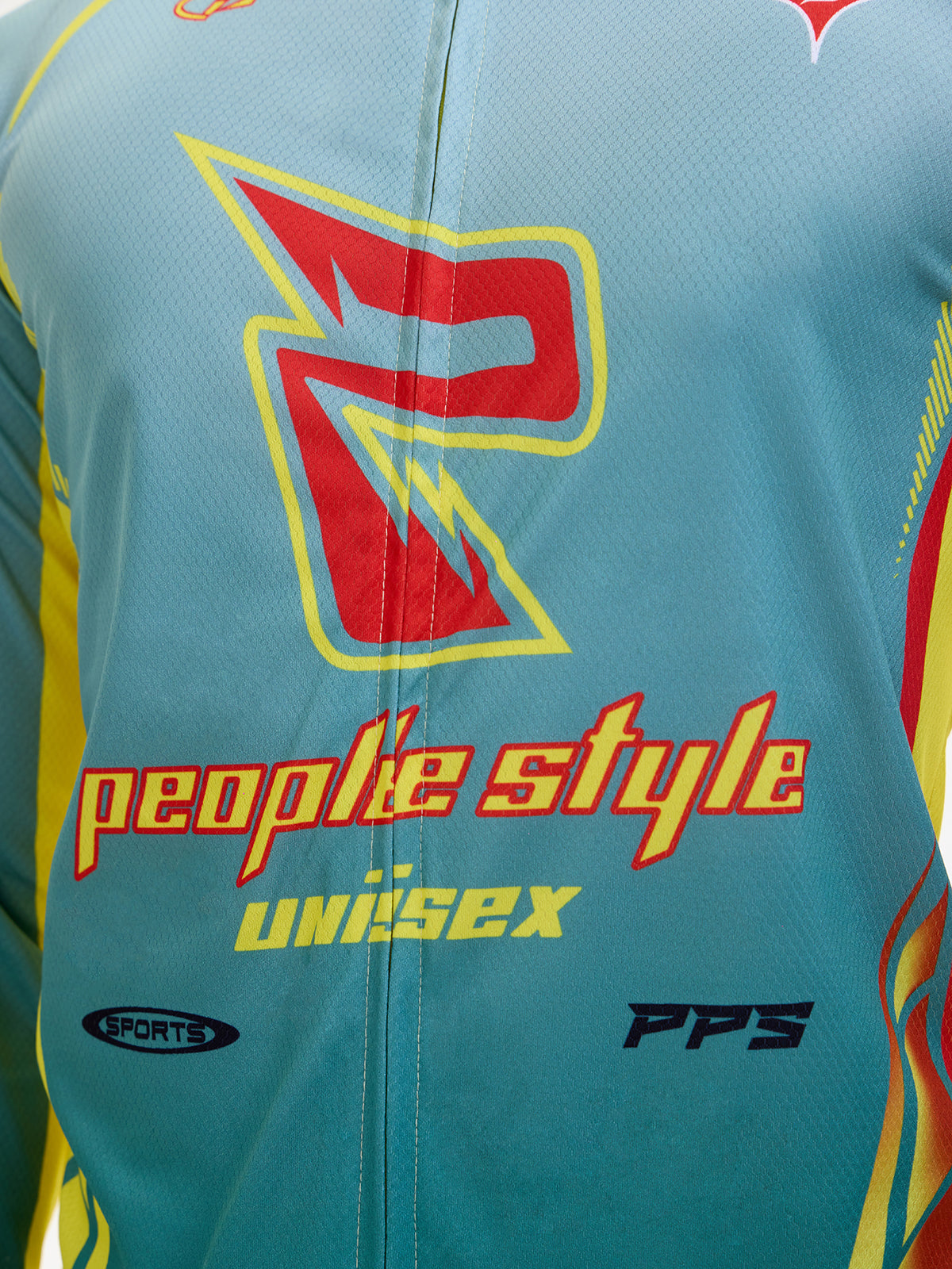 Cycling Style Long Sleeve T-Shirt【s0000004173】