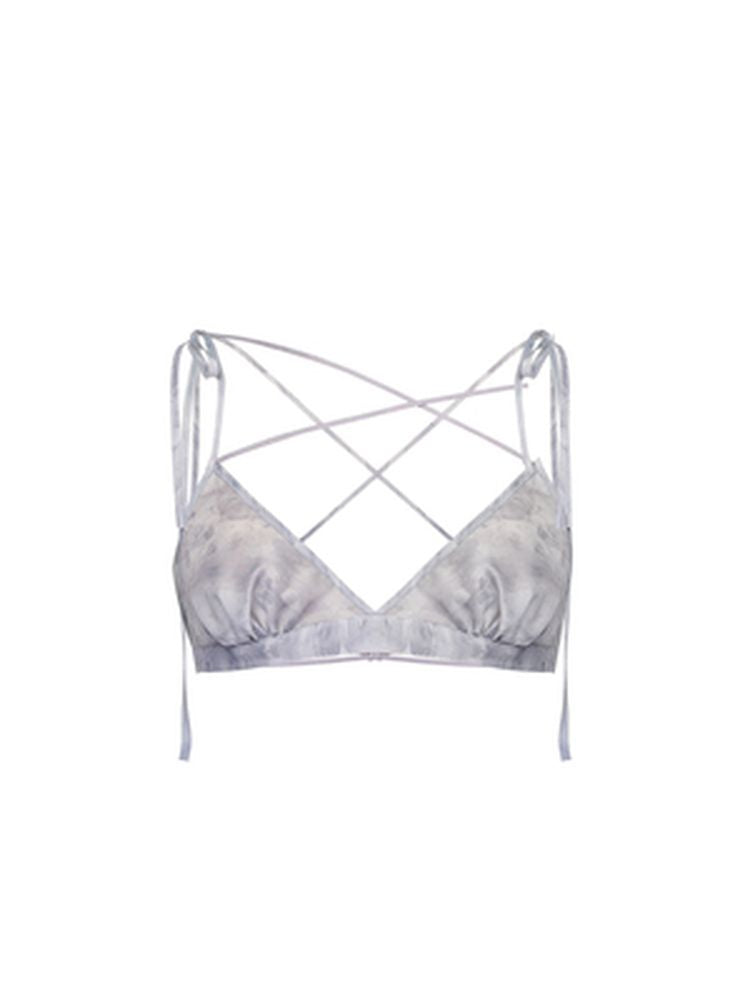 Streamer dress & bust corset【s0000001782】