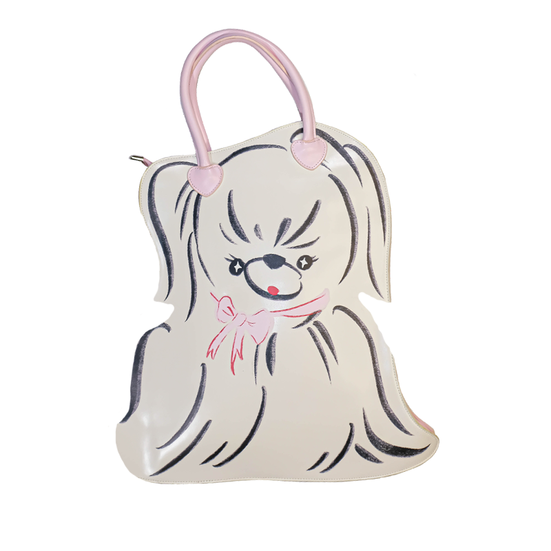 Pretty dog handbag【s0000001209】