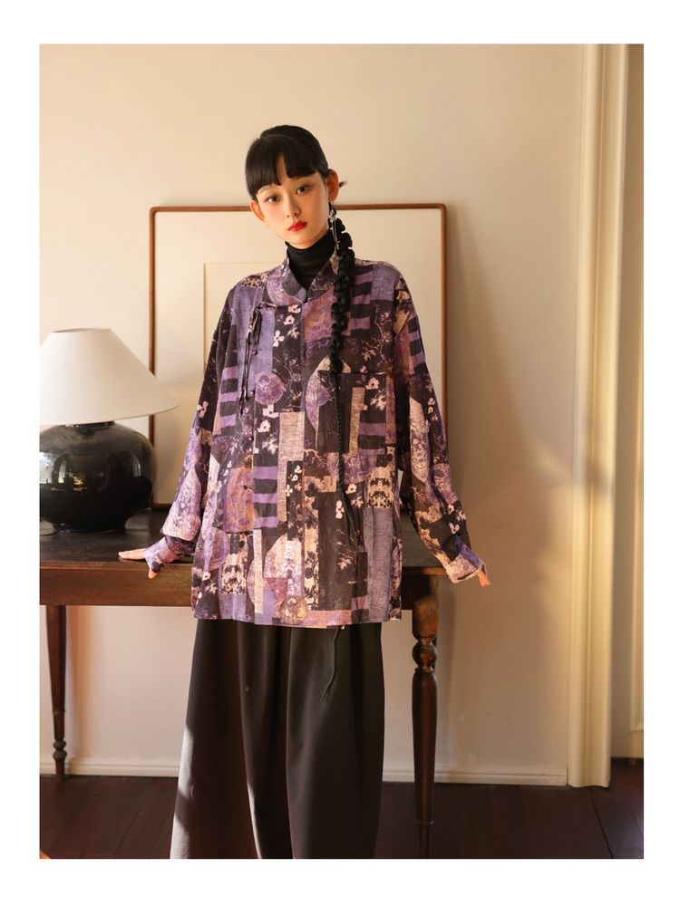 Elastic waist wide-leg pants 【s0000001623】