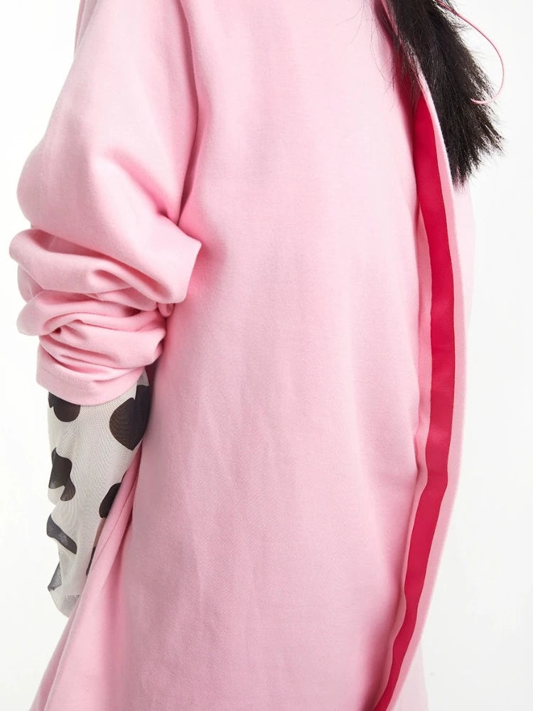 Round neck long sleeve sweatshirt【s0000006716】