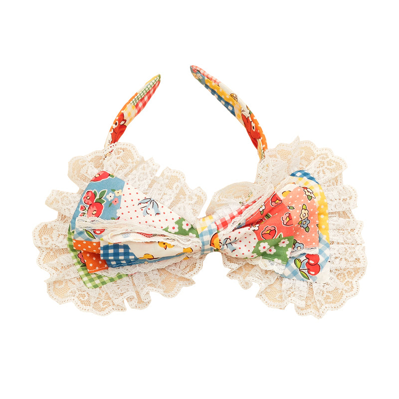 Fancy frill headdress【s0000001886】