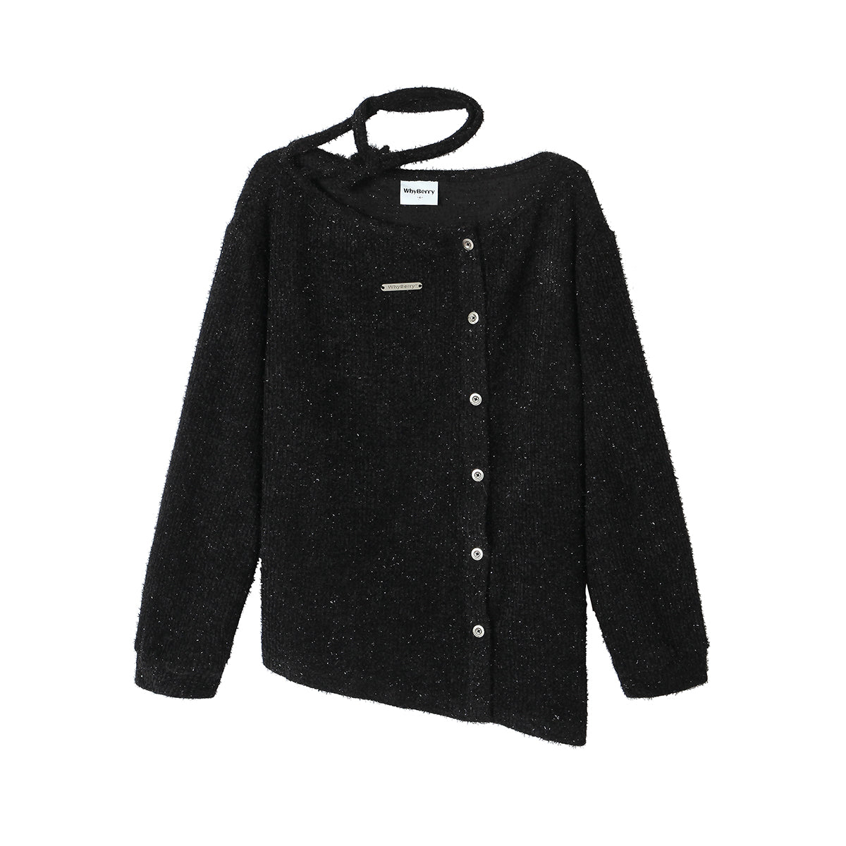 Strapless Halter Knit Sweater【s0000001500】