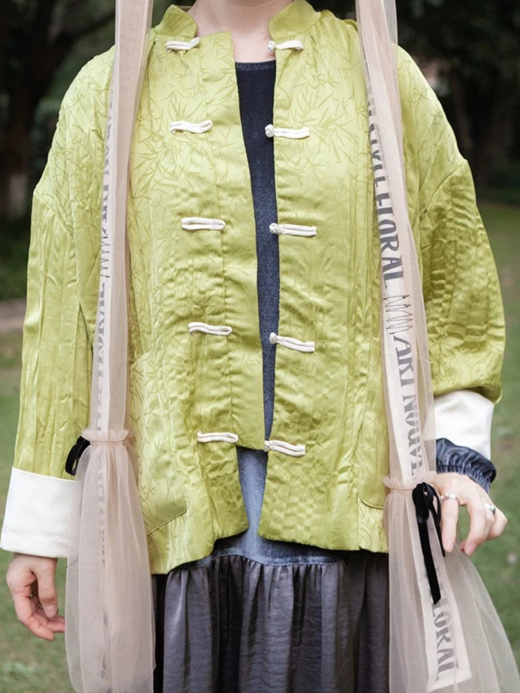 Chinese style short jacket【s0000006874】