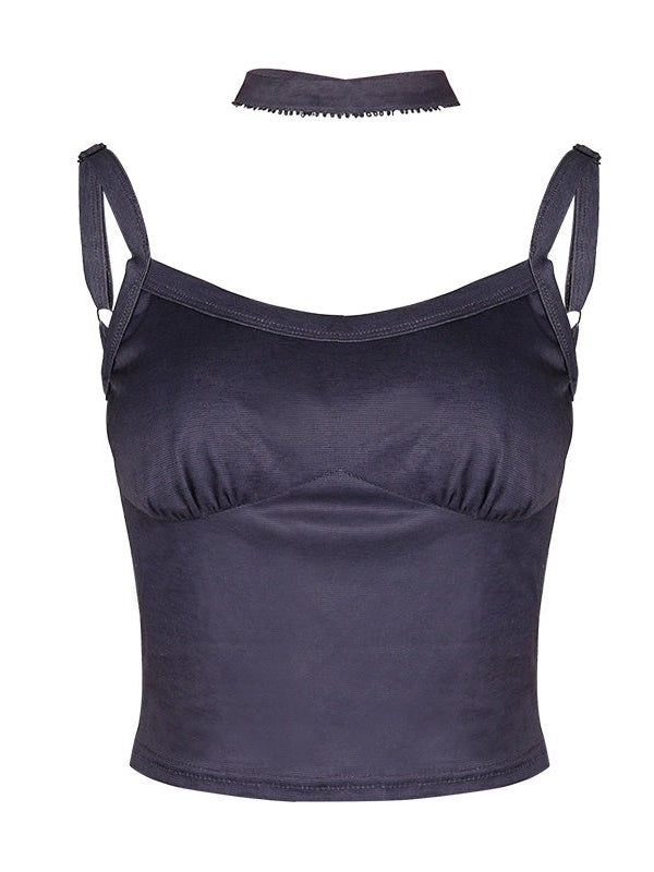 Gradation V-neck Loose Sweater & Camisole【s0000004002】