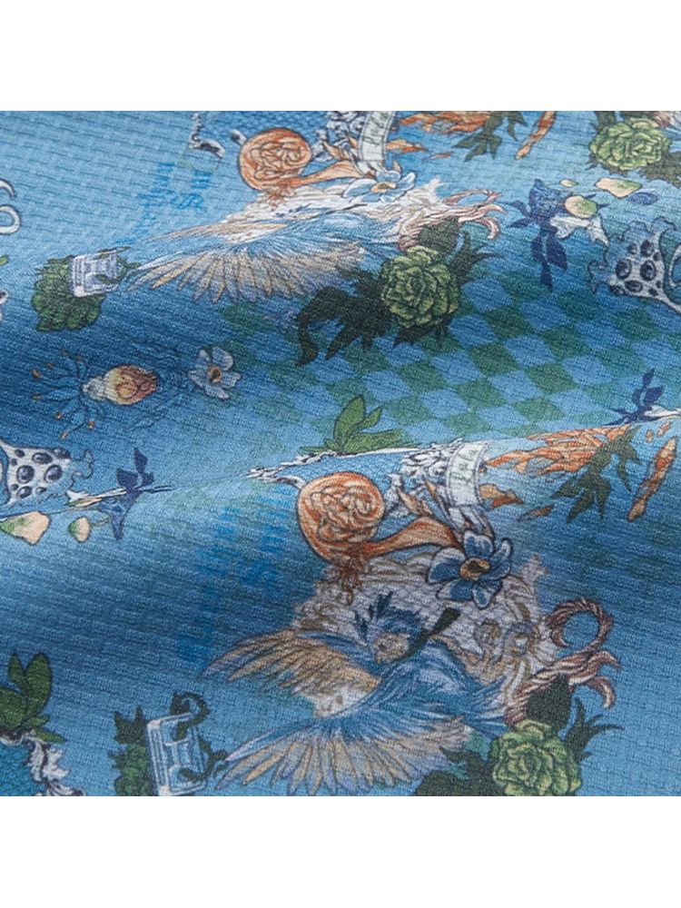 Bow stitching style shirt【s0000001068】