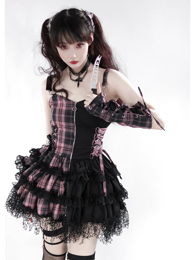 Subpunk sweet Dress【s0000001217】