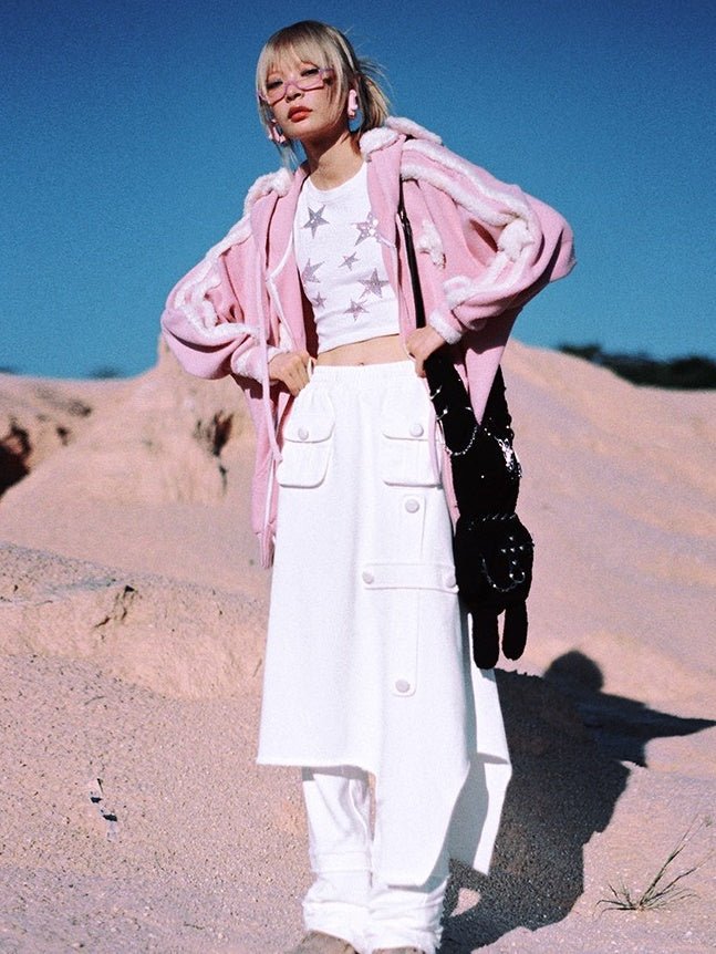 Angel Wings Star Knit Jacket【s0000000469】 - SCULTURE(エスカルチャー)