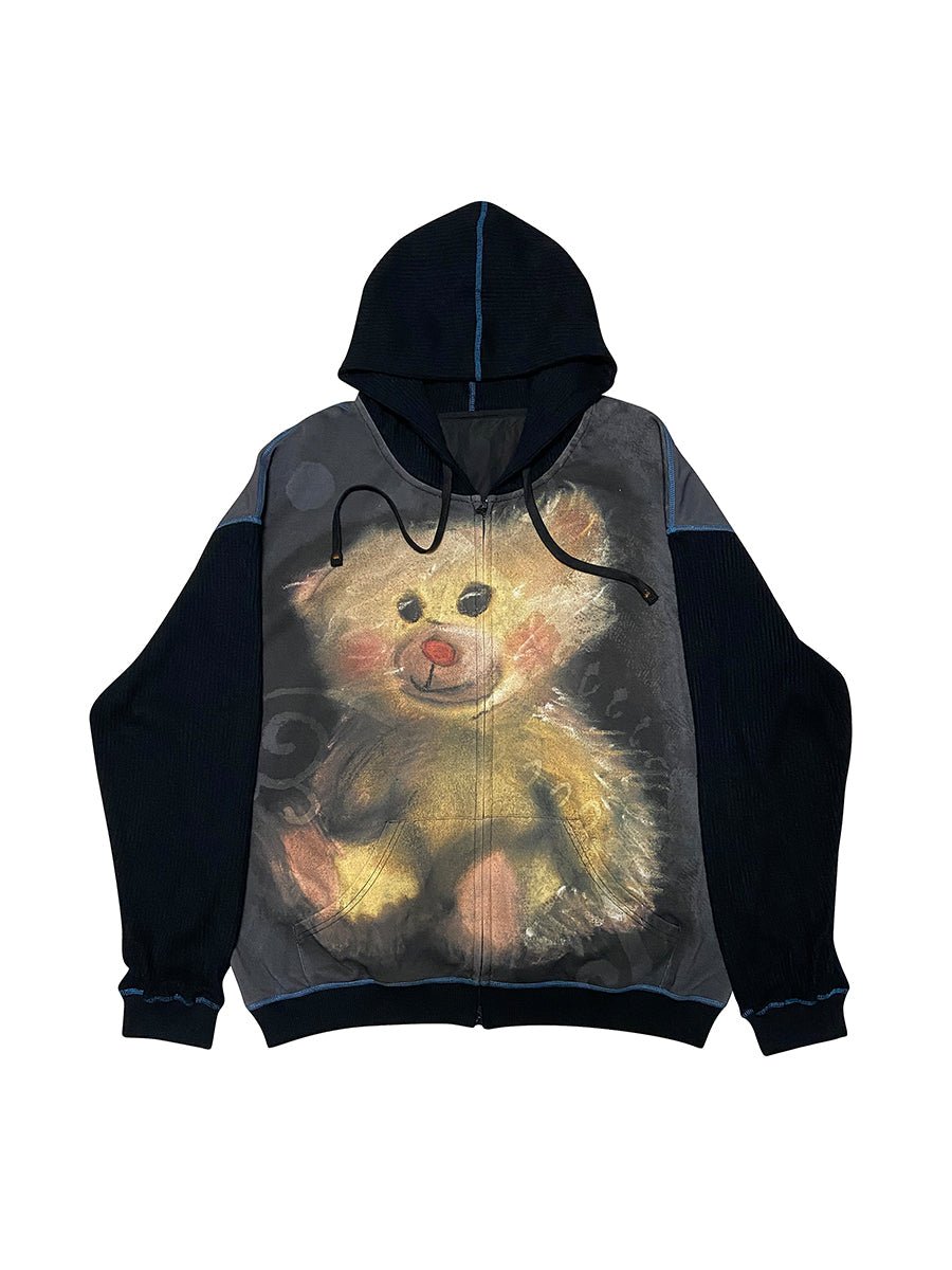 Bear Hoodie Cute Parka【s0000000516】 - SCULTURE(エスカルチャー)