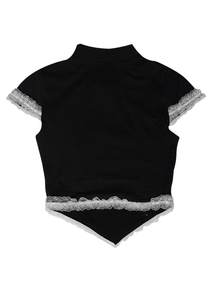 Chest cut angel illustration T-shirt【s0000001118】 - SCULTURE(エスカルチャー)