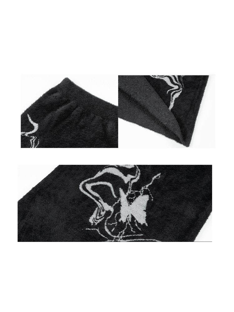 Dark line imported mink fur Cardigan / Skirt【s0000000875】 - SCULTURE(エスカルチャー)