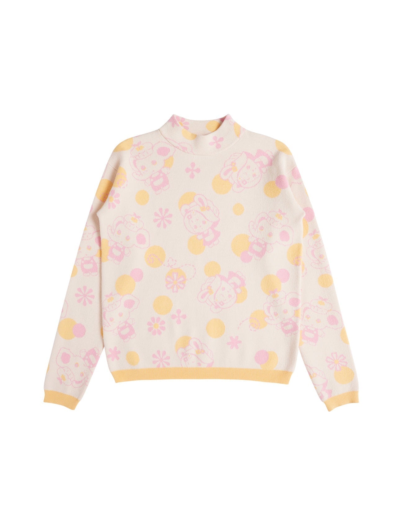 Elephant Bunny Knitted Bottoming Shirt【s0000000596】 - SCULTURE(エスカルチャー)