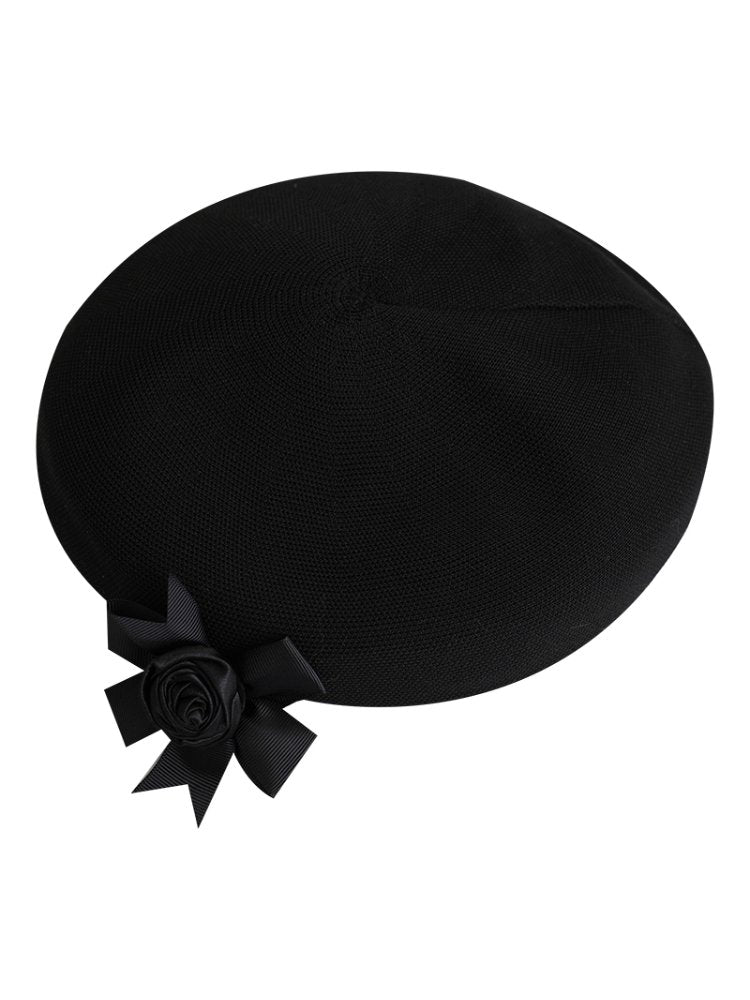 Flower corsage beret【s0000001140】 - SCULTURE(エスカルチャー)