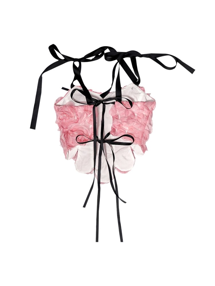 Flower motif vest【s0000001120】 - SCULTURE(エスカルチャー)