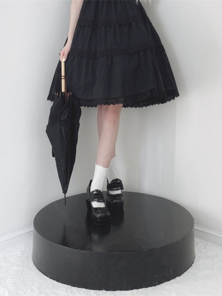 Gothic skull design high-heeled shoes【s0000000007】 - SCULTURE(エスカルチャー)