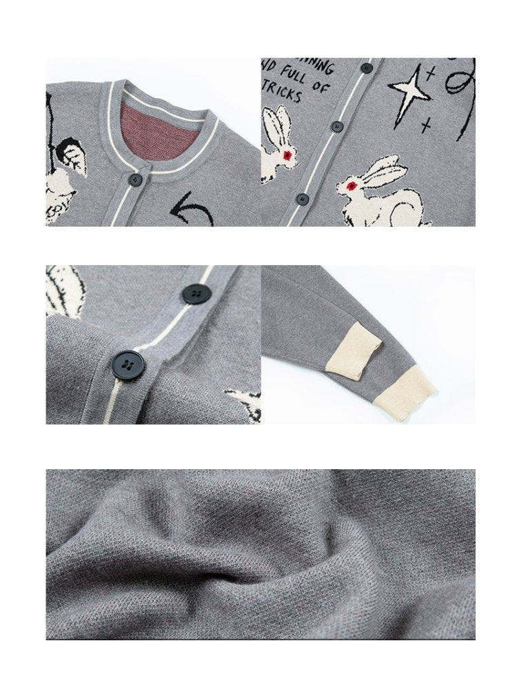 Heavy Industry Rose Cardigan / Niche Skirt【s0000000877】 - SCULTURE(エスカルチャー)