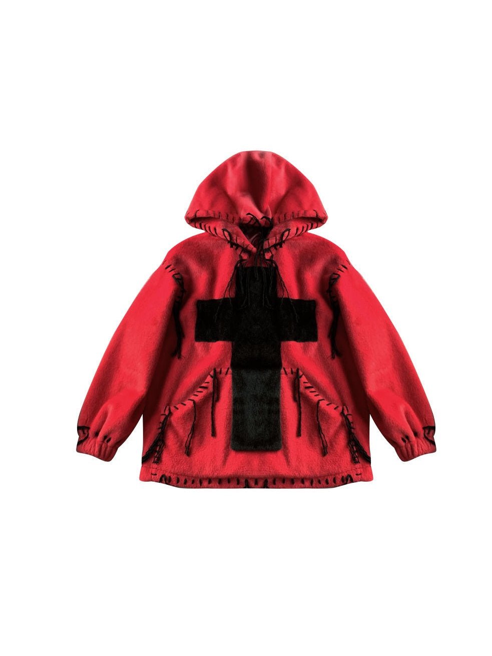 Imitation Fur Hooded Pullover【s0000000302】 - SCULTURE(エスカルチャー)