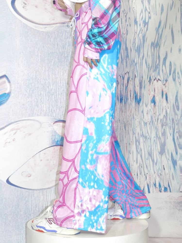 Loose wide-leg mopping pants【s0000001043】 - SCULTURE(エスカルチャー)