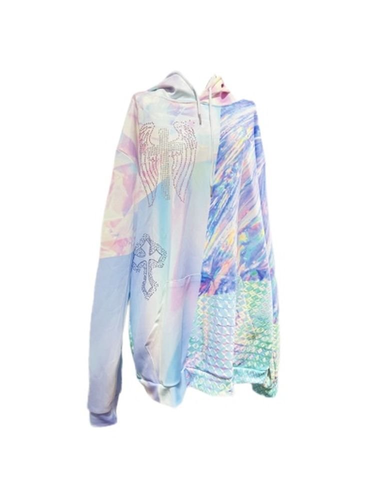 Original Design Printed Hooded Sweater【s0000001041】 - SCULTURE(エスカルチャー)