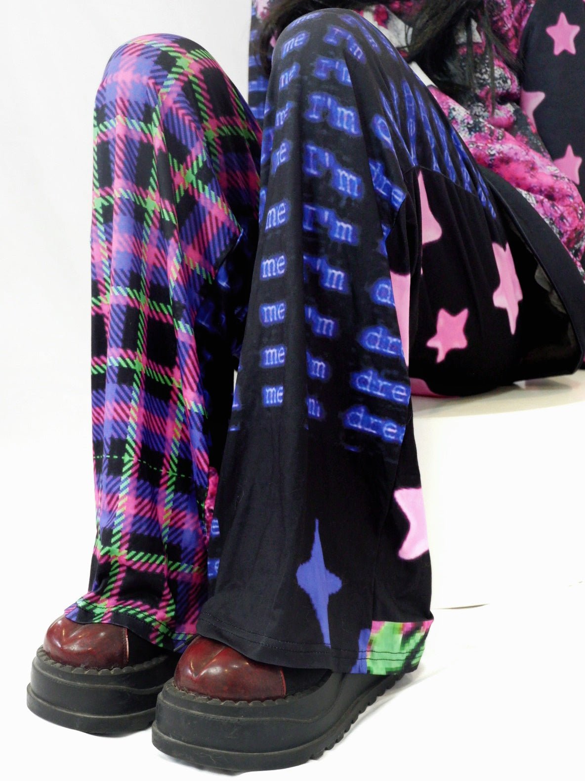 Street Loose Ultra-long Wide-leg Pants【s0000000133】 - SCULTURE(エスカルチャー)