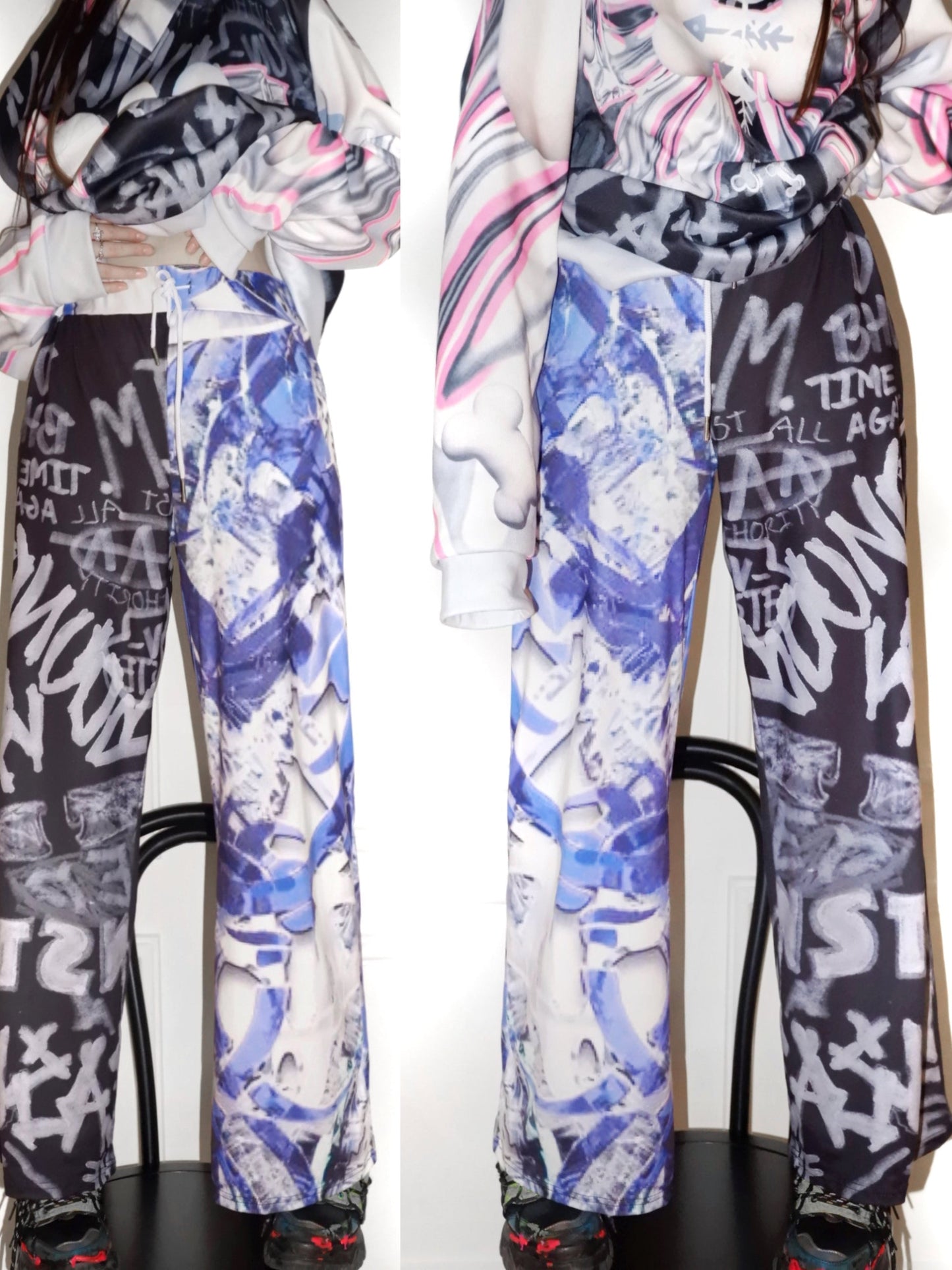 Street Loose Wide Leg Pants【s0000000135】 - SCULTURE(エスカルチャー)