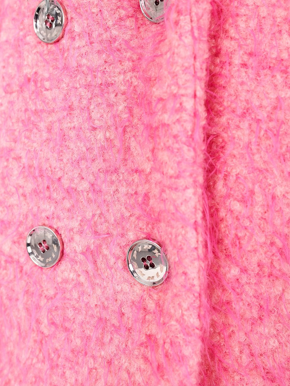 Structured Zipper Loose Woolen Jacket【s0000000315】 - SCULTURE(エスカルチャー)