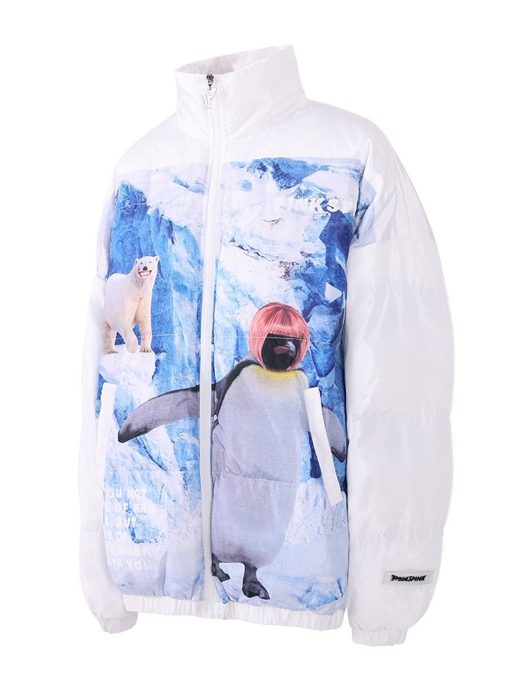 Warm Quilted Loose Jacket【s0000000363】 - SCULTURE(エスカルチャー)