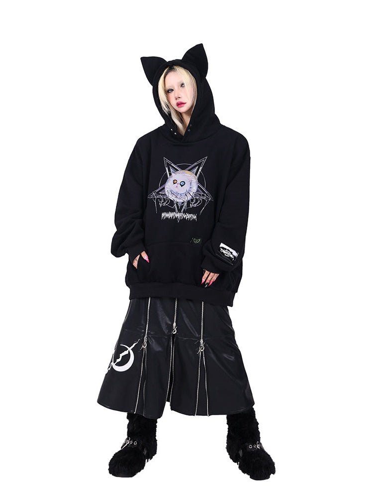 Zipper A-line PU Long Leather Skirt【s0000000306】 - SCULTURE(エスカルチャー)