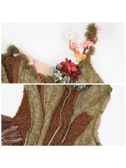 Forest Spirit Wood Fairy Dryad Corset【s0000011767】