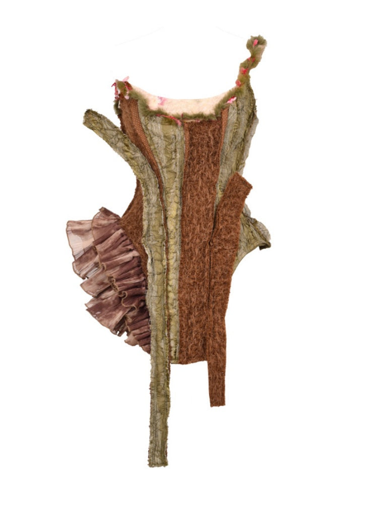 Forest Spirit Wood Fairy Dryad Corset【s0000011767】