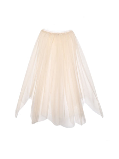 Forest Fairy Floral Lace Corset Dress 4-iece Set【s0000011761】