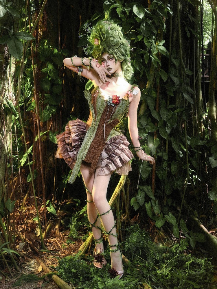 Forest Spirit Wood Fairy Dryad Corset【s0000011767】