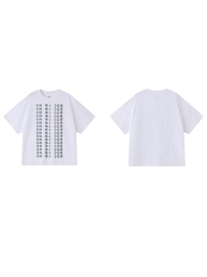Liberal Independent Print Short Sleeve T-Shirt【s0000011896】