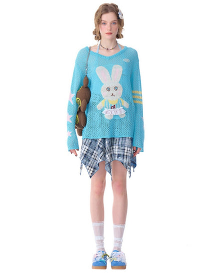 Irregular Contras Plaid High Waist Mini Skirt【s0000011756】