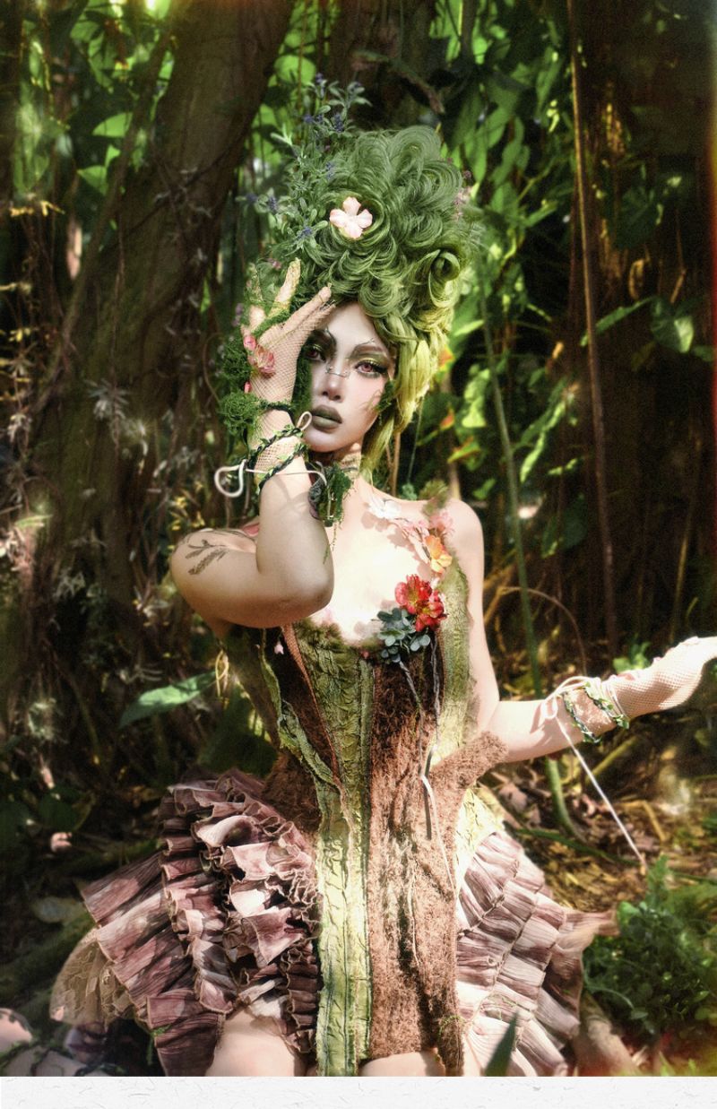 Forest Spirit Wood Fairy Dryad Corset【s0000011767】