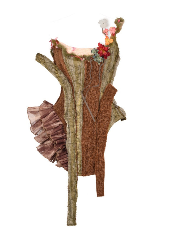 Forest Spirit Wood Fairy Dryad Corset【s0000011767】