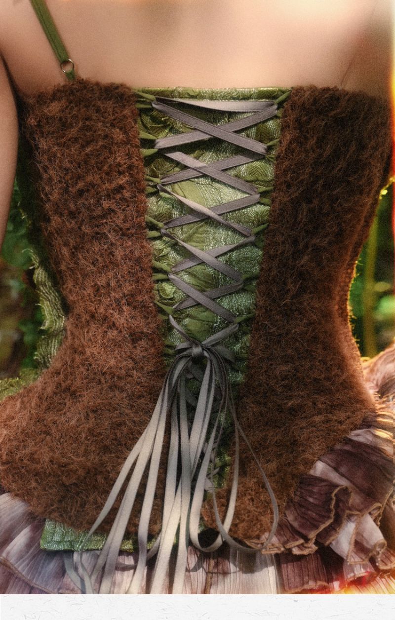 Forest Spirit Wood Fairy Dryad Corset【s0000011767】