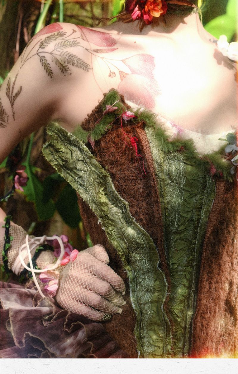 Forest Spirit Wood Fairy Dryad Corset【s0000011767】