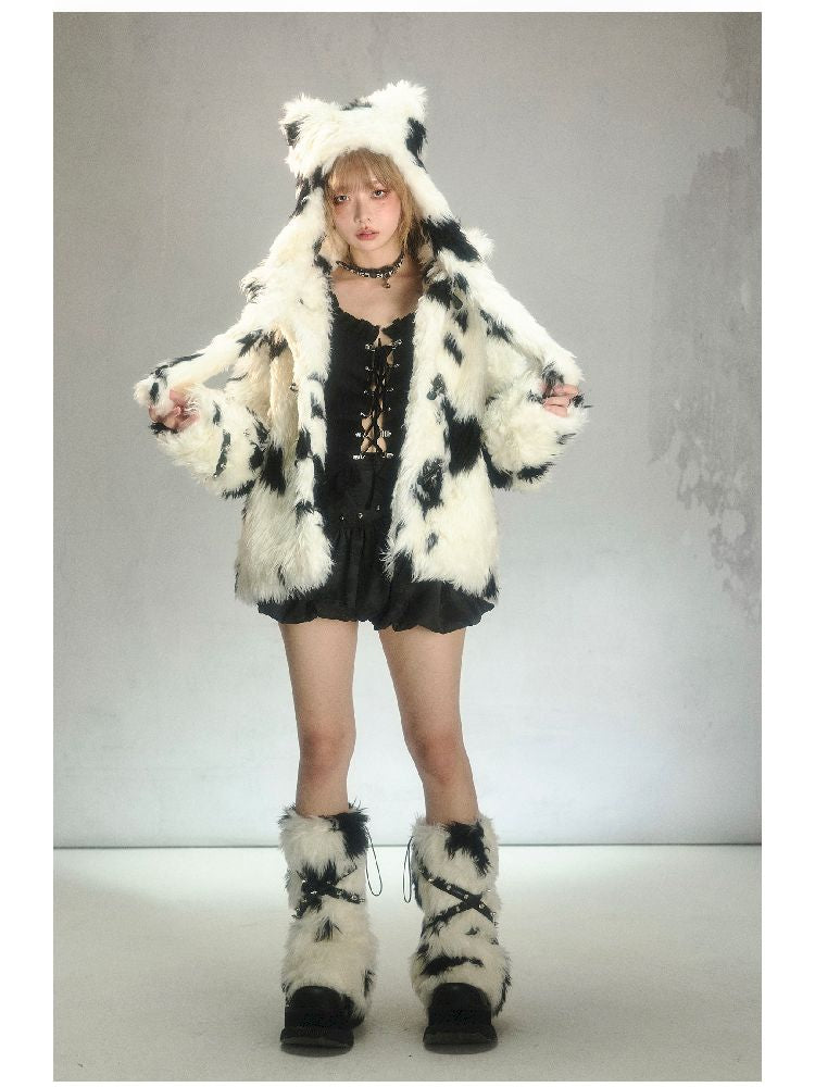 Fur Short Coat【s0000004631】