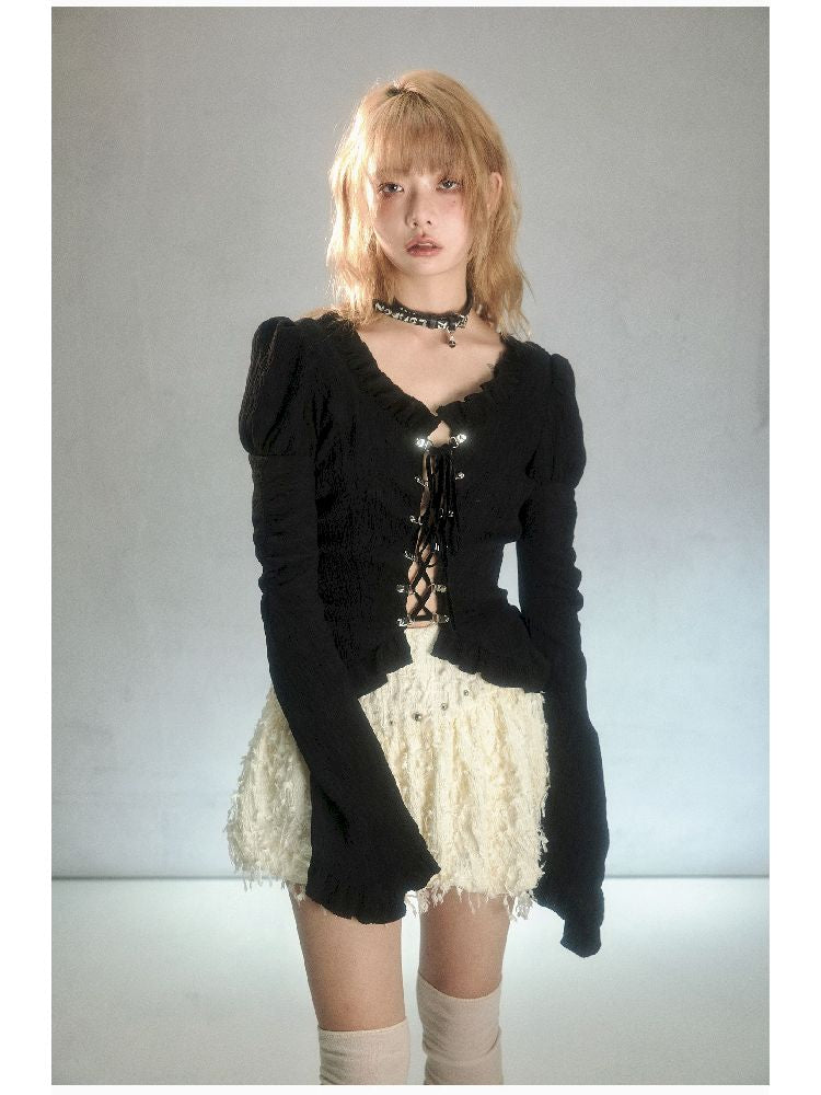 Puffy Half-body Skirt【s0000004634】