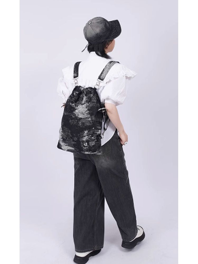 One-shoulder large-capacity bag [s0000002625] 