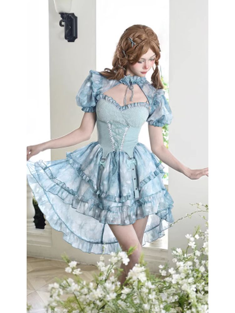 Sweet girl princess dress【s0000002726】