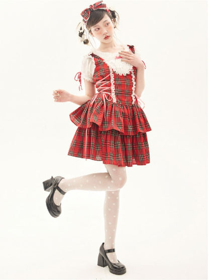 Showa retro Lolita cake skirt【s0000002481】